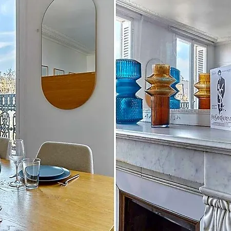 Appartement Sublime Center Of Paris/le Marais Parijs
